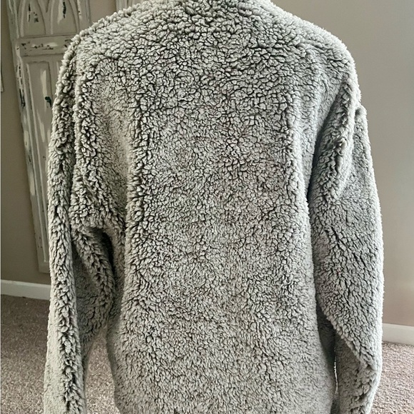 Simply Southern 1/4 zip Reversible Pull Over - Picture 3 of 9